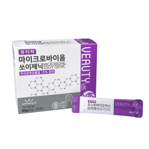 (주)웰빙엘에스,마이크로바이옴 쏘이제닉 60g